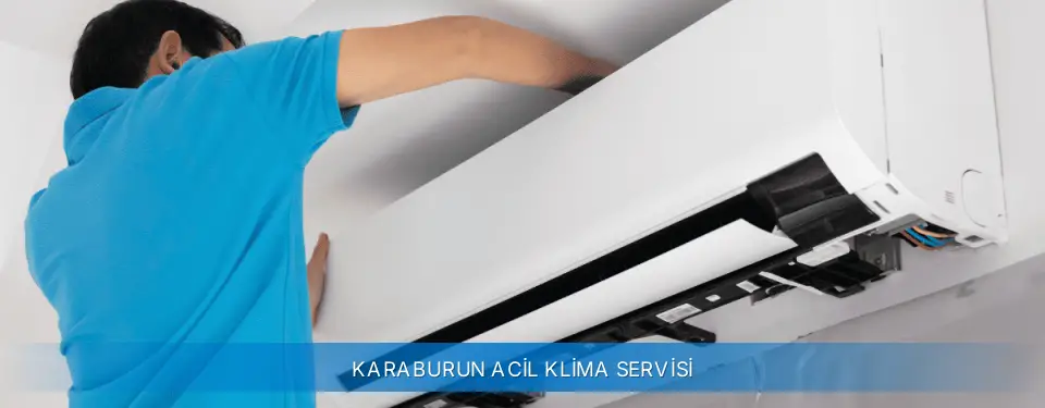 Karaburun İlçemi Carrier Acil Klima Servisi