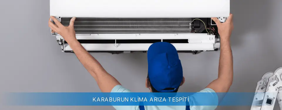 Karaburun İlçemi Carrier Klima Arıza Tespiti