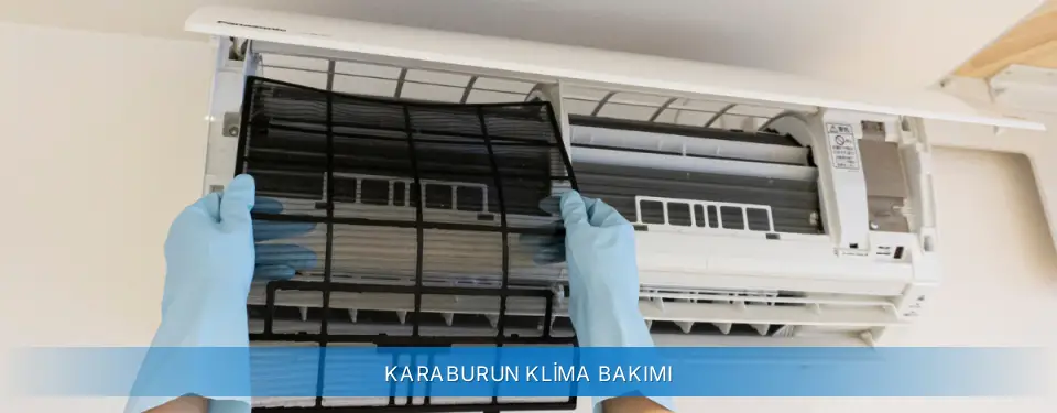 Karaburun İlçemi Carrier Klima Bakımı