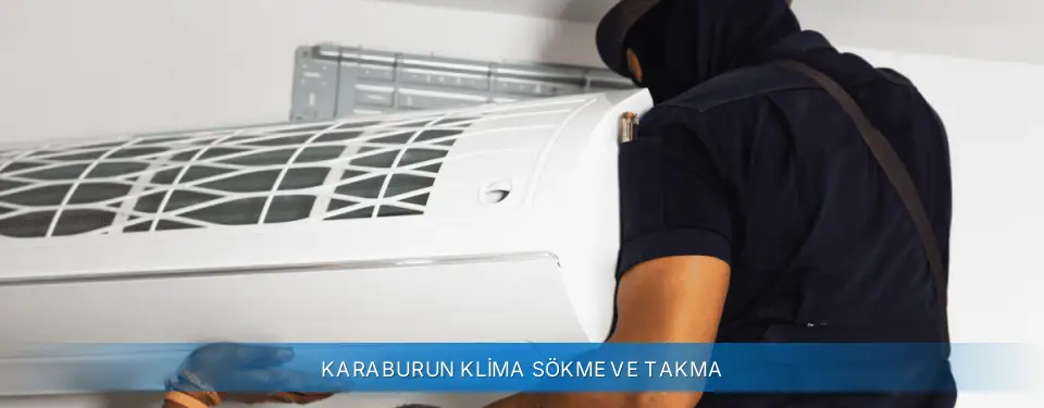 Karaburun İlçemi Carrier Klima Sökme ve Takma