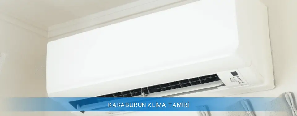 Karaburun İlçemi Carrier Klima Tamiri